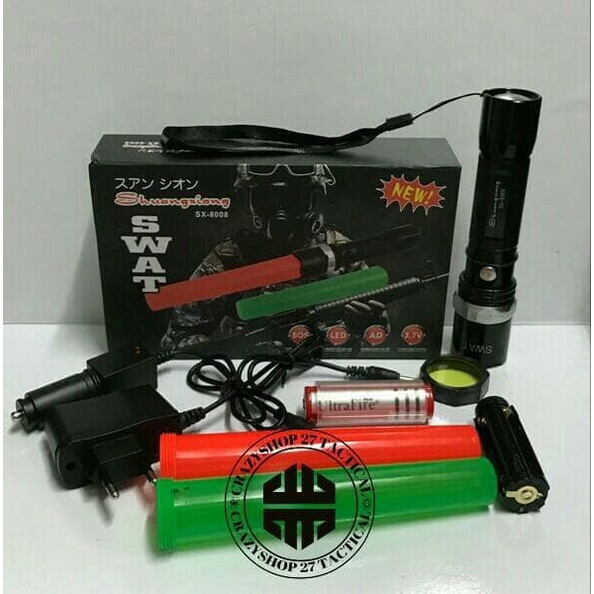 Senter Swat Police 8008/Sx-8008