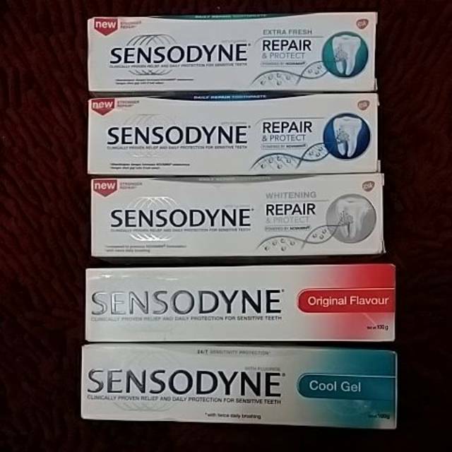 Sensodyne untuk gigi sensitive 100 ml  Shopee Indonesia