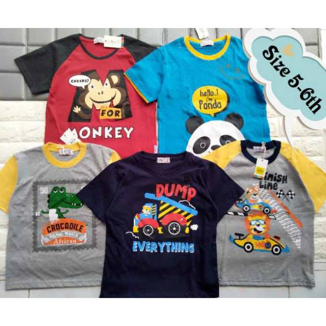  Kaos  Anak  Matahari  Sale Branded Matahari  Little M Little 