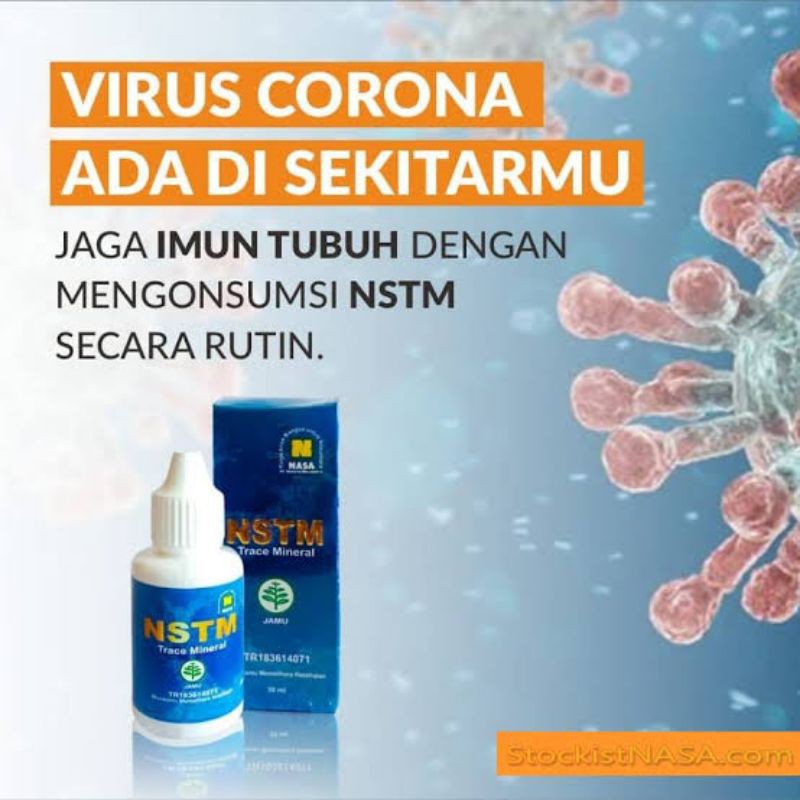 

NSTM (Trace Mineral) |meningkatkan imun tubuh,untk terapi berbagai penyakit.