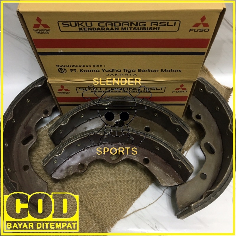 KAMPAS REM CANTER PS 125 TB PS 135 - BRAKE SHOE CANTER PS TURBRO PS135 DEPAN BELAKANG