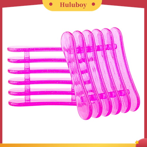 Huluboy Huluboy♡ Stand Holder Pen Brush Nail Art UV Gel Akrilik Bahan Plastik