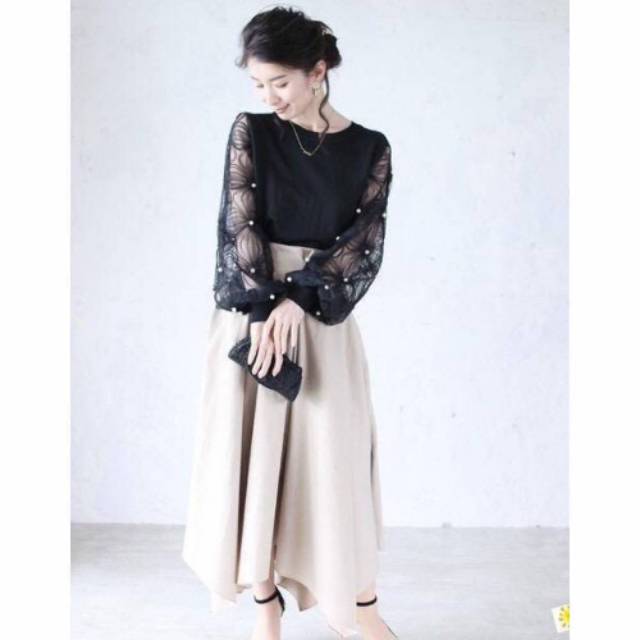 Blouse pesta wanita import hongkong party top import hongkong