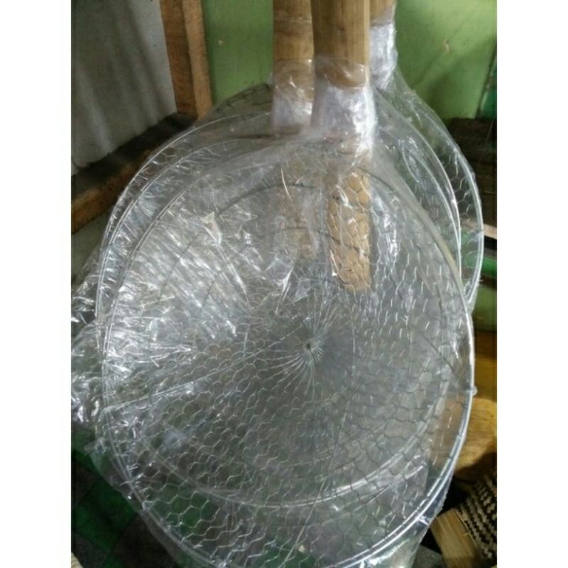 Serok saringan gorengan uk 60cm jumbo.