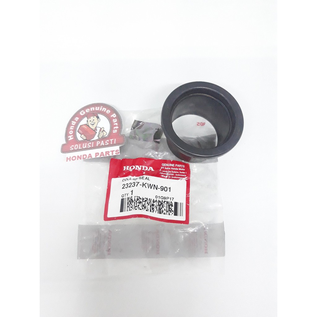 DUDUKAN PER POLY BAWAH COLLAR SEAL PCX LAMA VARIO 125 LAMA ORIGINAL AHM