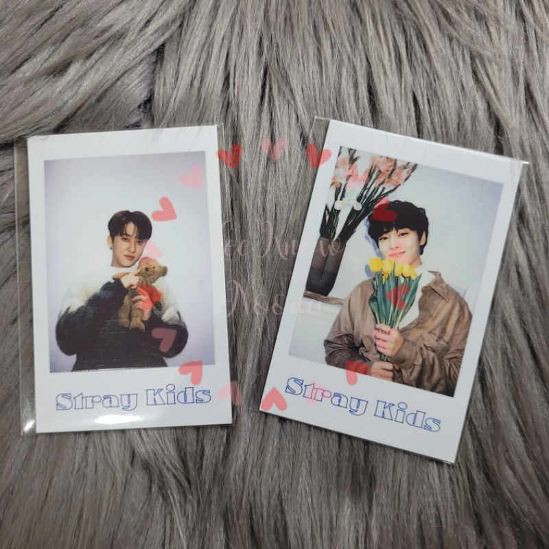Stray Kids Season Greetings SG 2022 Polaroid POB Changbin I.N Jeongin Ayen