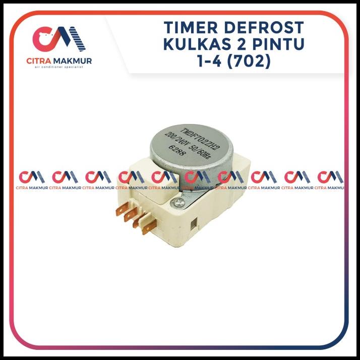 Timer Defrost Kulkas Sharp 1 4 1-4 2 Pintu 702 Panasonic Polytron