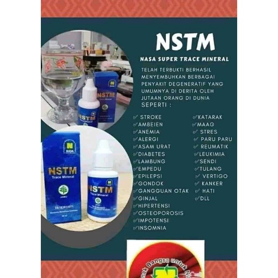 NSTM Trace Mineral