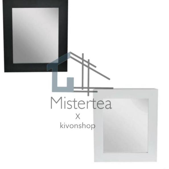 RAK CERMIN / MIRROR CABINET / KACA TOILET / KACA KAMAR MANDI [MERK ZYO] M68T