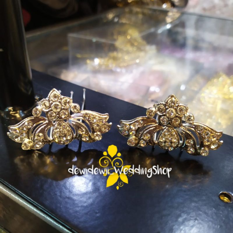 Centung Bintang - Batu diamond, Batu tanam