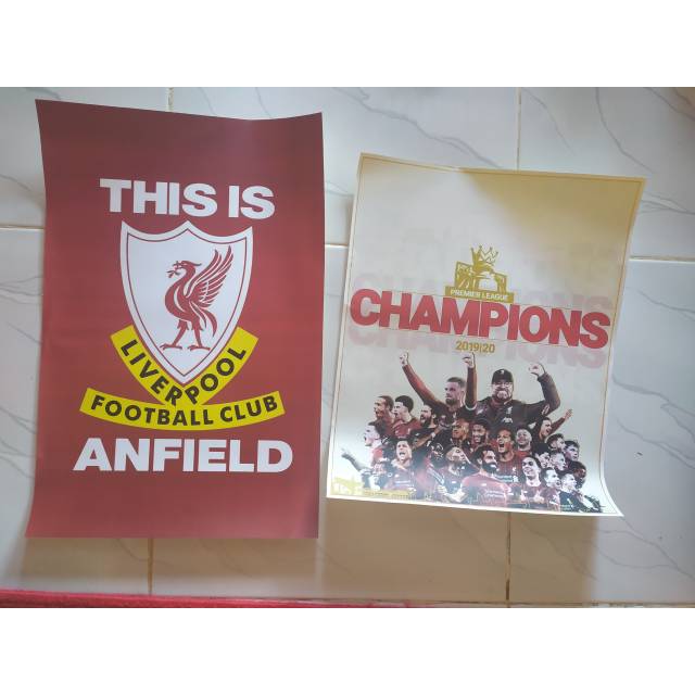 

Stiker Liverpool Super Besar Ukuran Jumbo A3