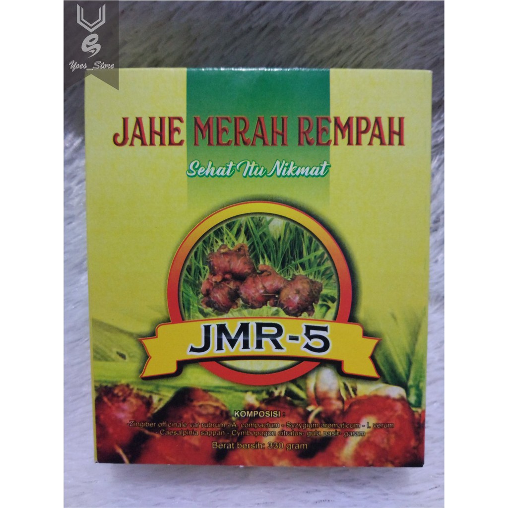 

Jahe Merah Rempah - JMR 5 - Jahe Merah Bubuk Instan Berkualitas - 330 gram