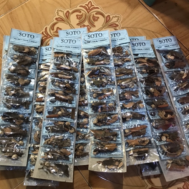 

Bumbu Soto Rempah Racikan Bumbu Rempah Kering Bumbu Soto Praktis