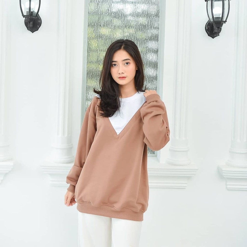 Nara Grosir - Vio Basic | Fashion Terkini | Sweater Termurah