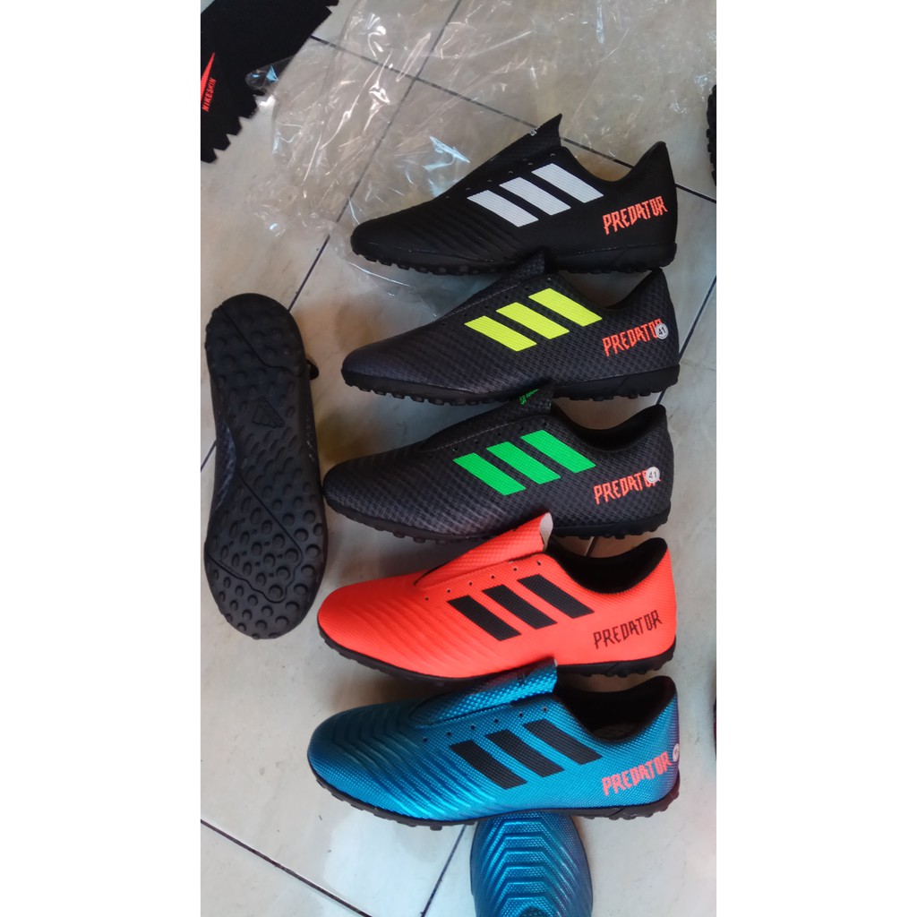 SEPATU FUTSAL ADIDAS TURF GERIGI BINTIK LAPANGAN SINTETIS PREDATOR ACE X CHAOS V SIZE 39 40 41 42 43