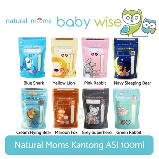Image of Natural Moms Kantong ASI 100ml