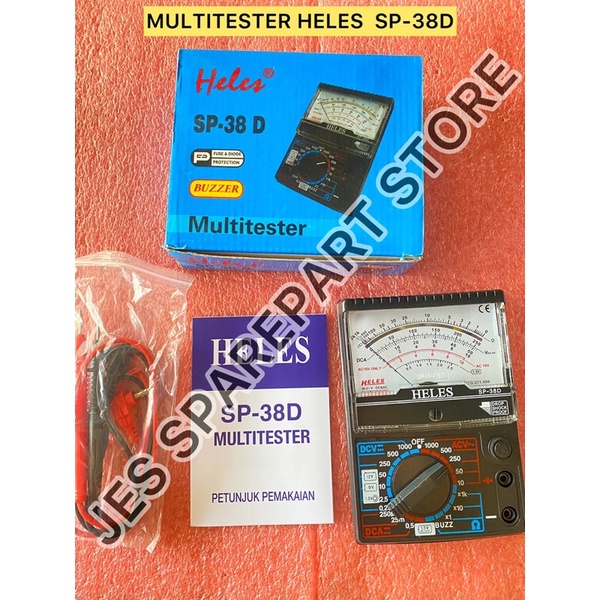 MULTITESTER TESTER HELES SP 38D