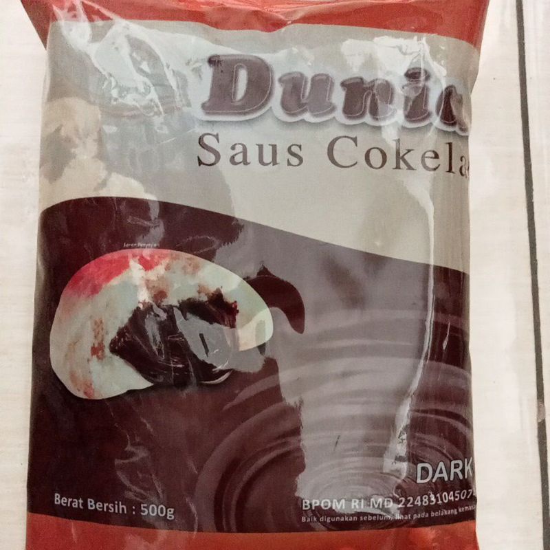 

saus coklat Dunia