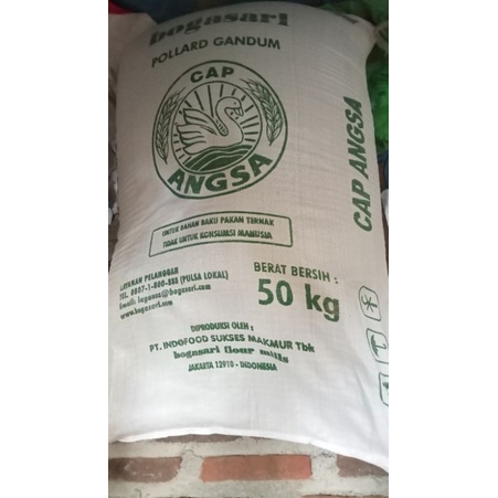 Pollard cap angsa jakarta 5 kg