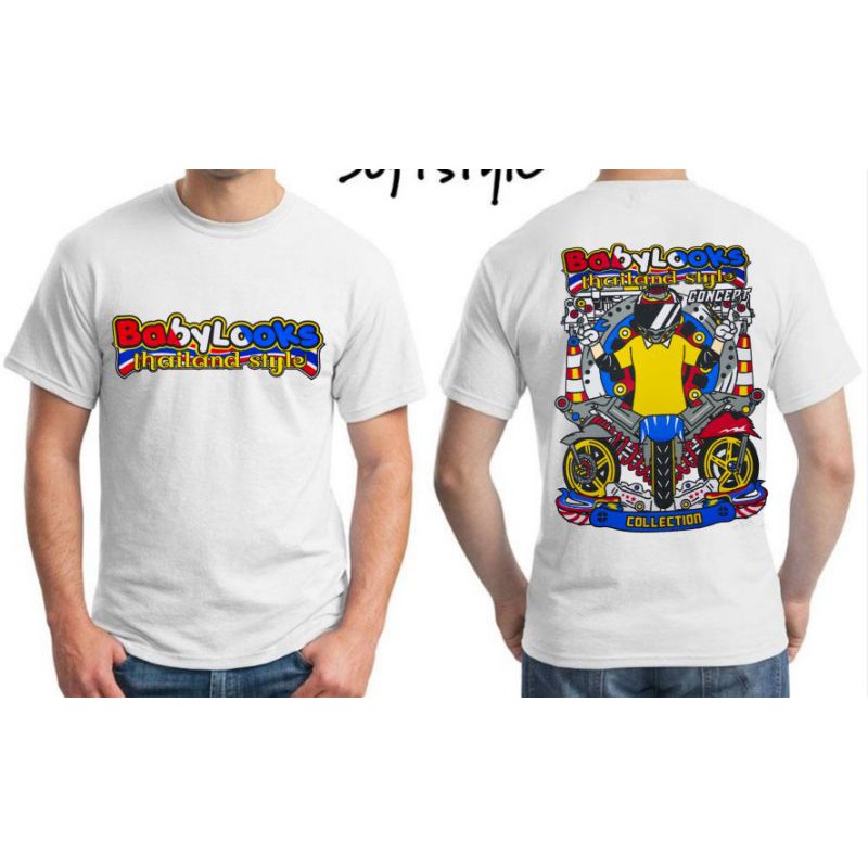 Kaos distro babylooks / kaos babylook / kaos racing / kaos babylook thailandsytle / kaos thailand