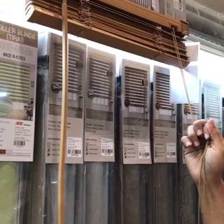 Kris venetian Pvc  Blind 120x220cm Tirai Gulung Plastik PVC  