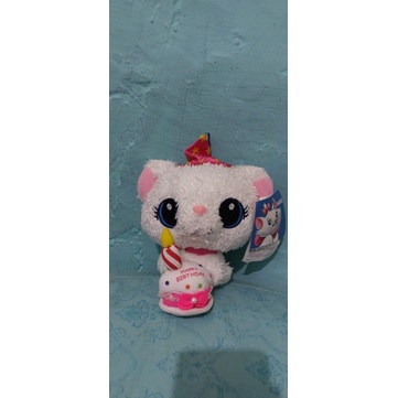 Boneka Marie Cat Bulu Ultah
