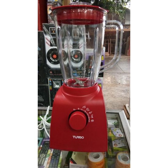Blender Blender Turbo By Philips 2Liter Red Edition - Promo
