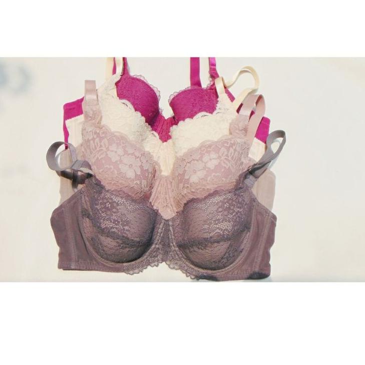 ORIGINAL 100% BRA WACOAL BT6902 BIG / JUMBO SIZE 34DE 36DE 38DE - FULL CUP BRA PAKAI KAWAT BUSA TIPI