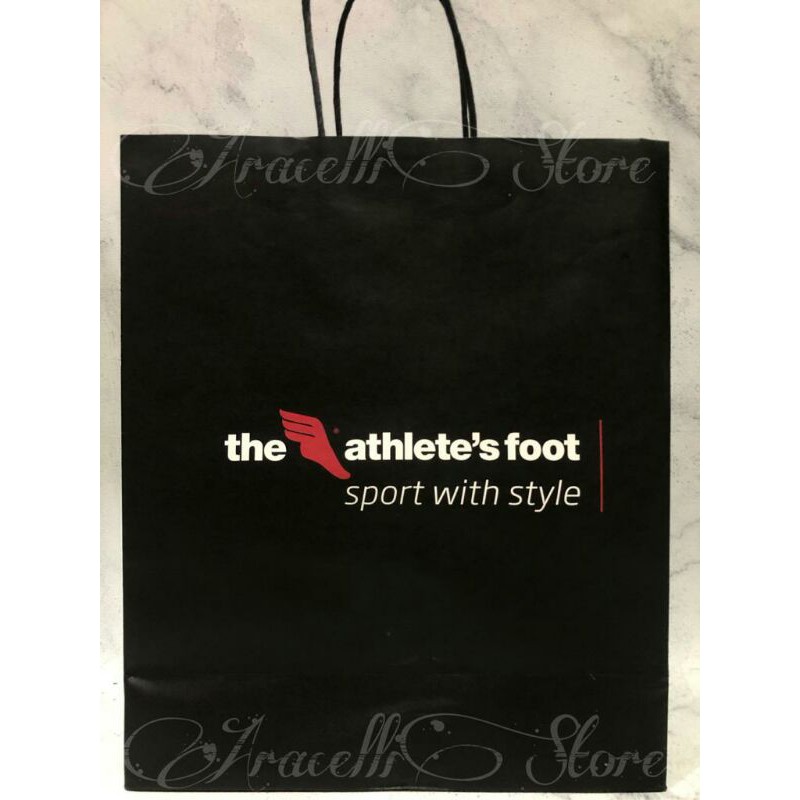 

Paperbag The Athletes Foot / Jual Paper Bag Box Sepatu Branded / The Athlete foot Paper Bag Original