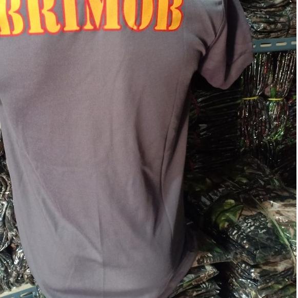 ❂ Kaos brimob / kaos dalaman brimob / kaos tangan pendek brimob ←