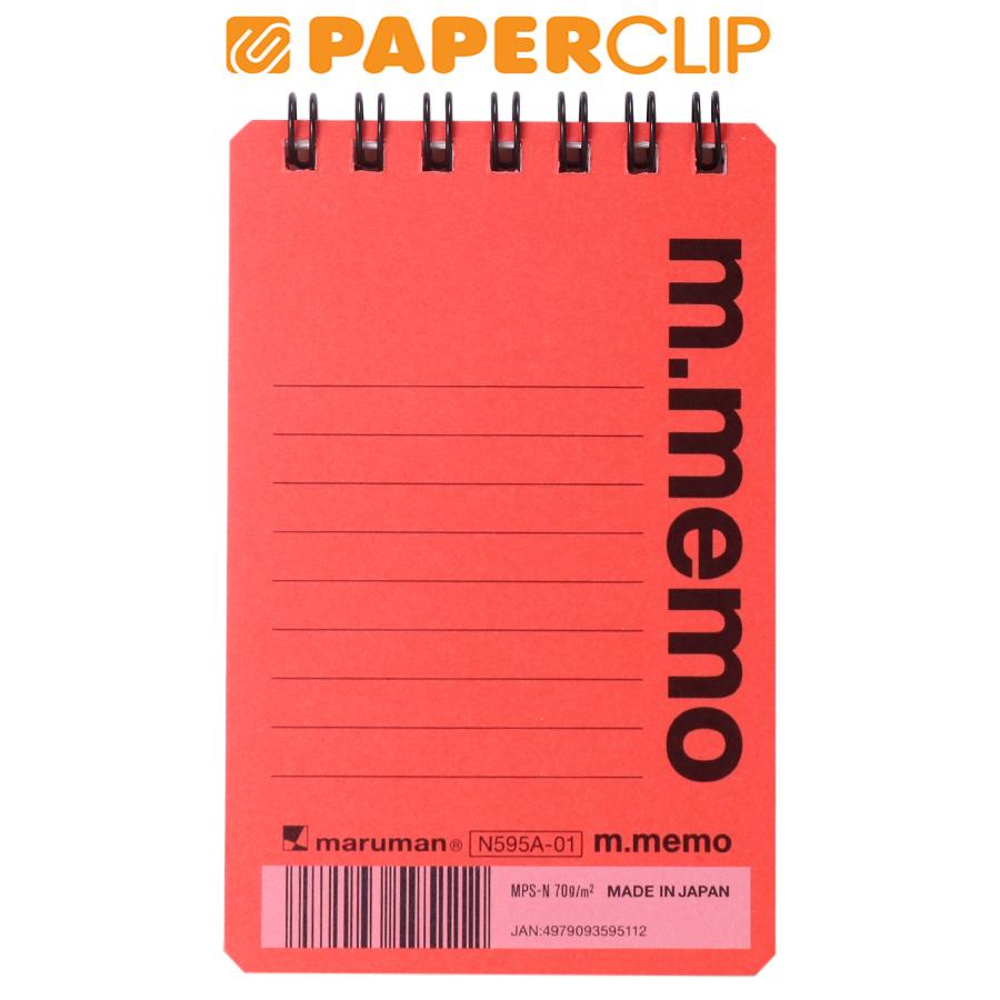 

NOTEBOOK A7 MARUMAN N595/A-01 SPIRAL RED