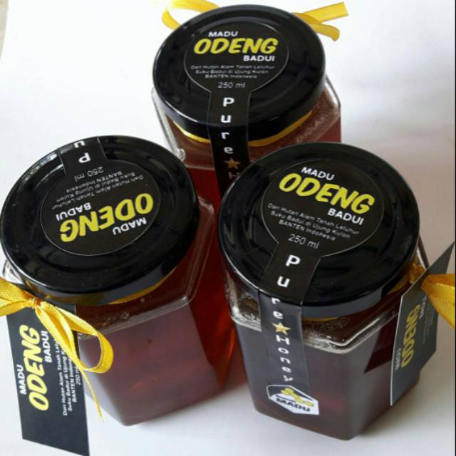 

Madu Odeng Jar 250ml