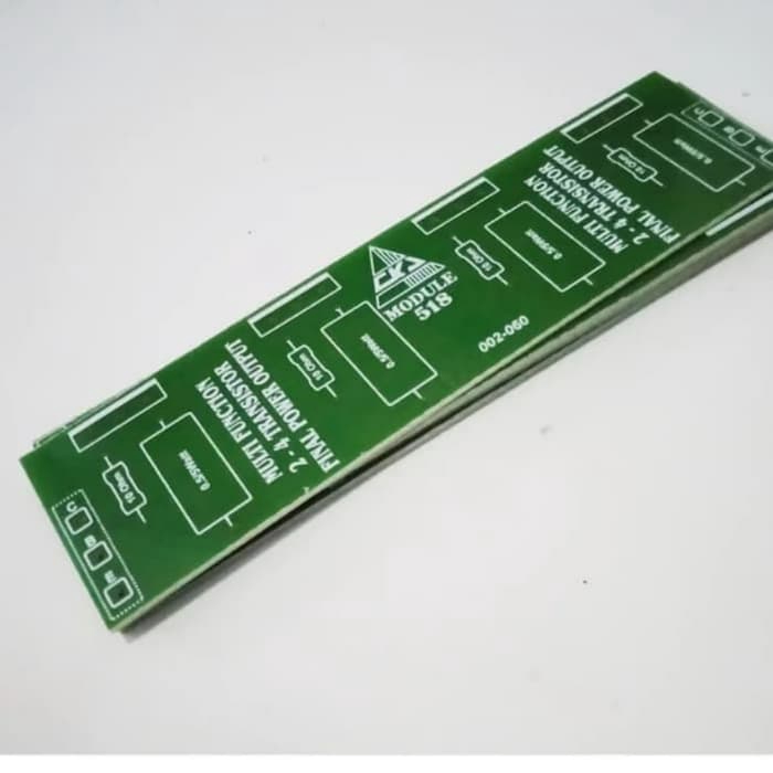 Paket Kit Pcb transistor final 2set (4pcs) / Paket pcb ckj 518