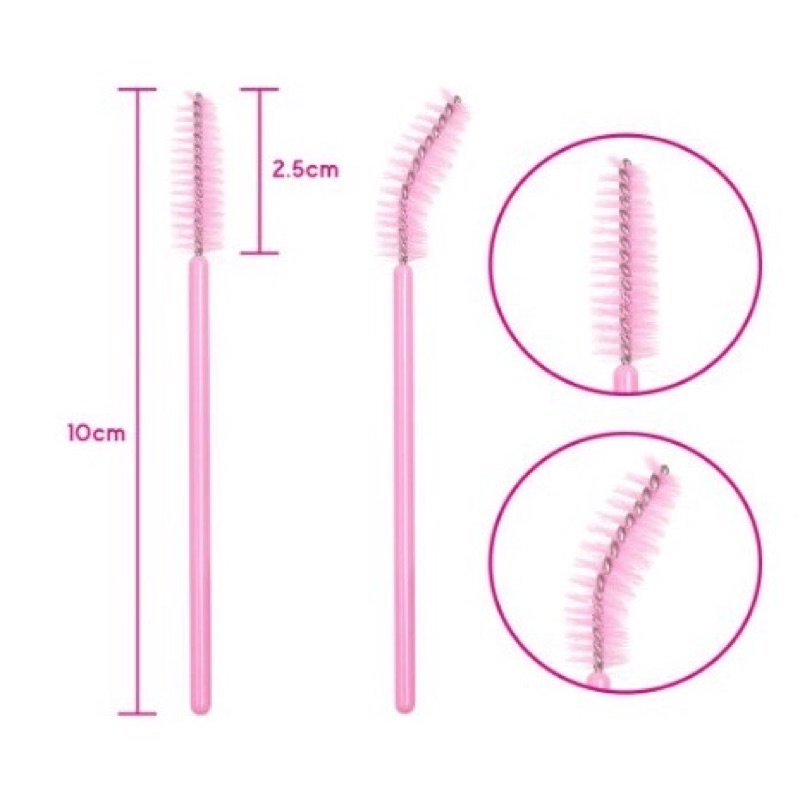 Mascara Wand / Sisir Bulu mata / Sisir Eyelash Extention