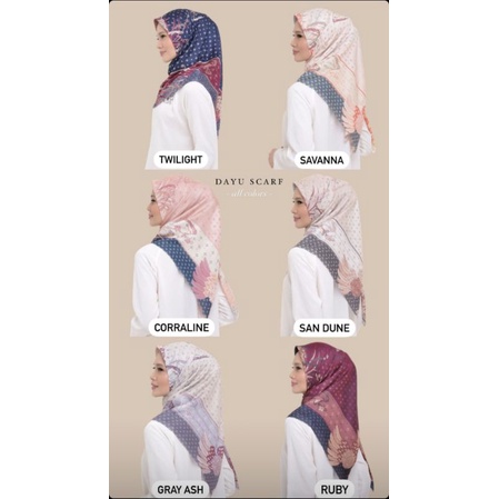 Dayu Scarf by Wearing Klamby