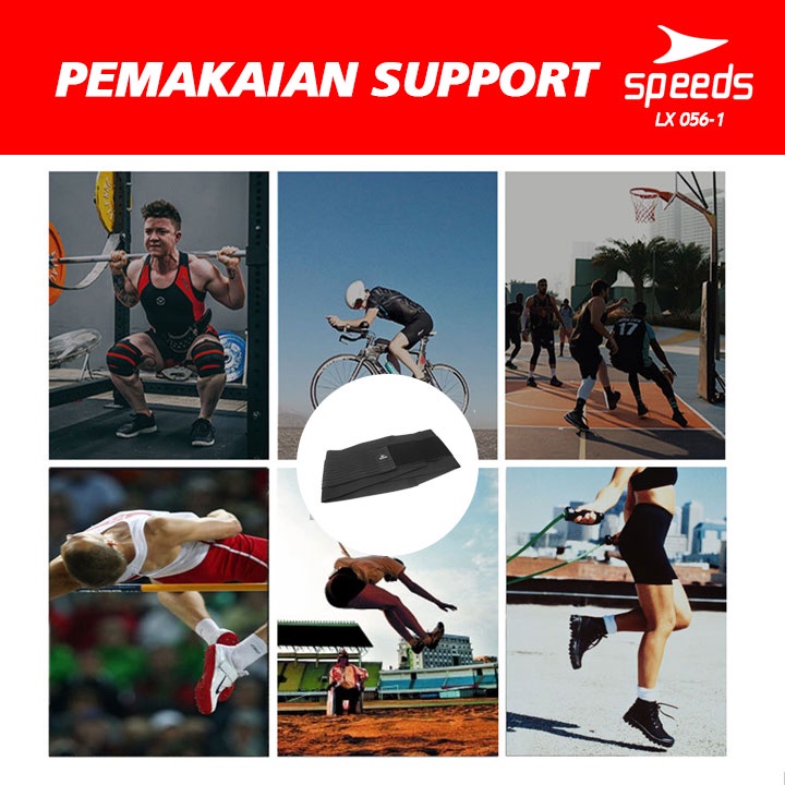 Pelindung perut Training untuk Perlengkapan Fitness Waist supporter 056-1-1