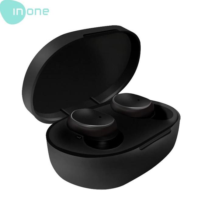 JUAL MURAH Inone TWS Earphone Bluetooth Wireless Earbud BT 5.0 Touch Control