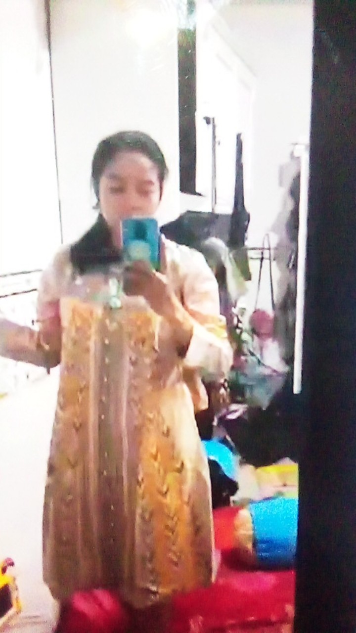 Atasan Batik Dolby Dolbi Dobby Doby Tenun Sutra Tulis Halus Katun Farissa Batik