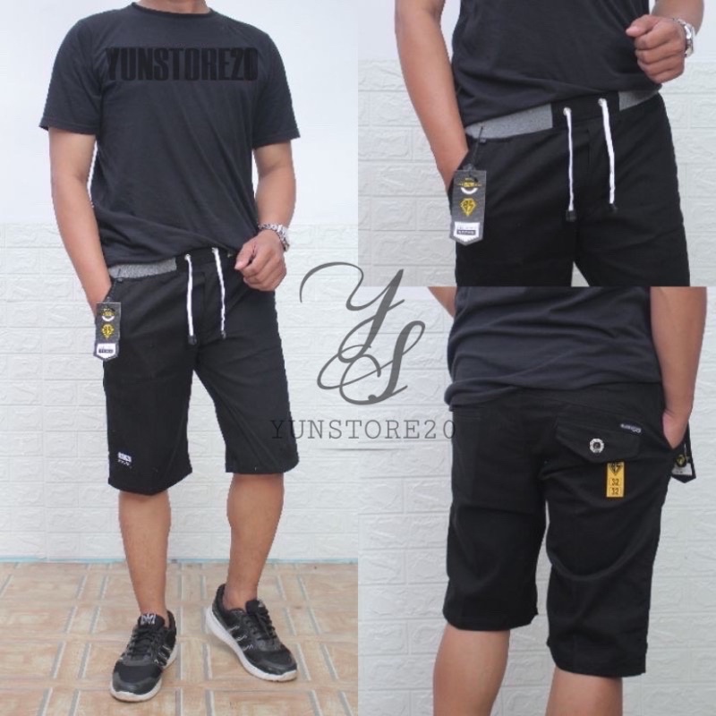 Celana Chino Pendek Pria Rib PREMIUM Celana Pendek Pria Chino Rib Distro High Quality