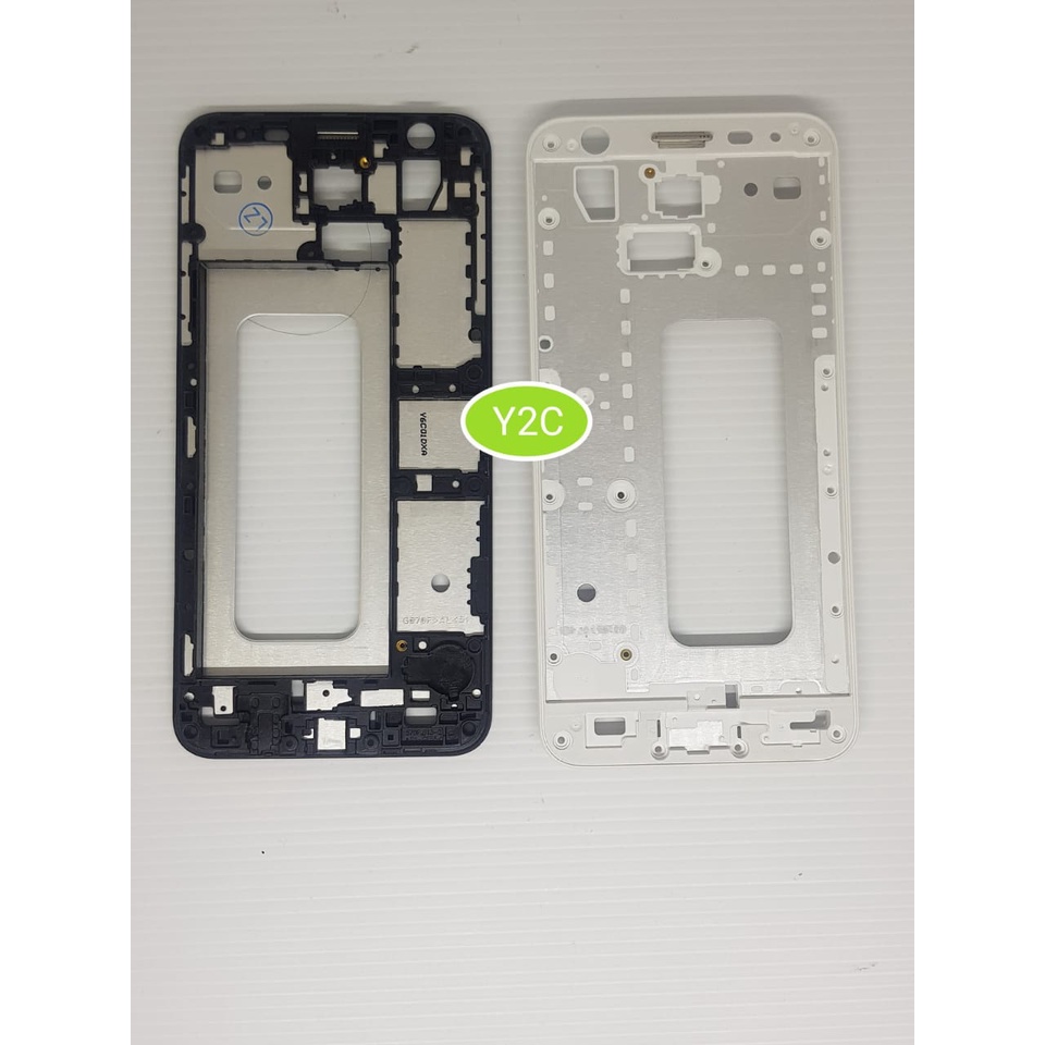 BEZEL / TULANG TENGAH / FRAME TATAKAN LCD SAMSUNG GALAXY J7 PRIME / J7PRIME / G610 / G610F ORIGINAL 