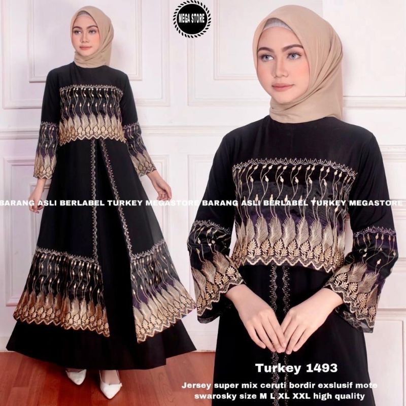 TURKEY DRESS PREMIUM 7