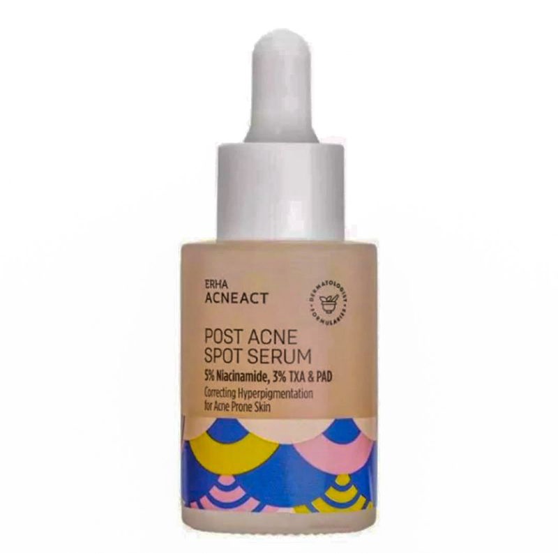ERHA Acneact Post Acne Spot Serum 30mL | penghilang bekas jerawat