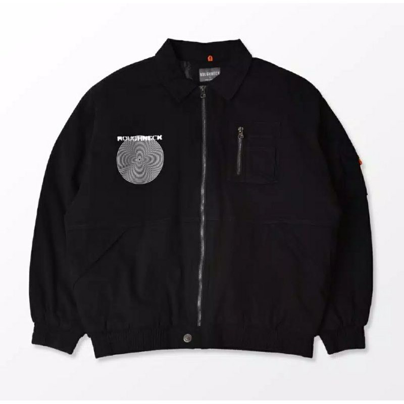 Roughneck Sarvago Flight Black (FREE ONGKIR)