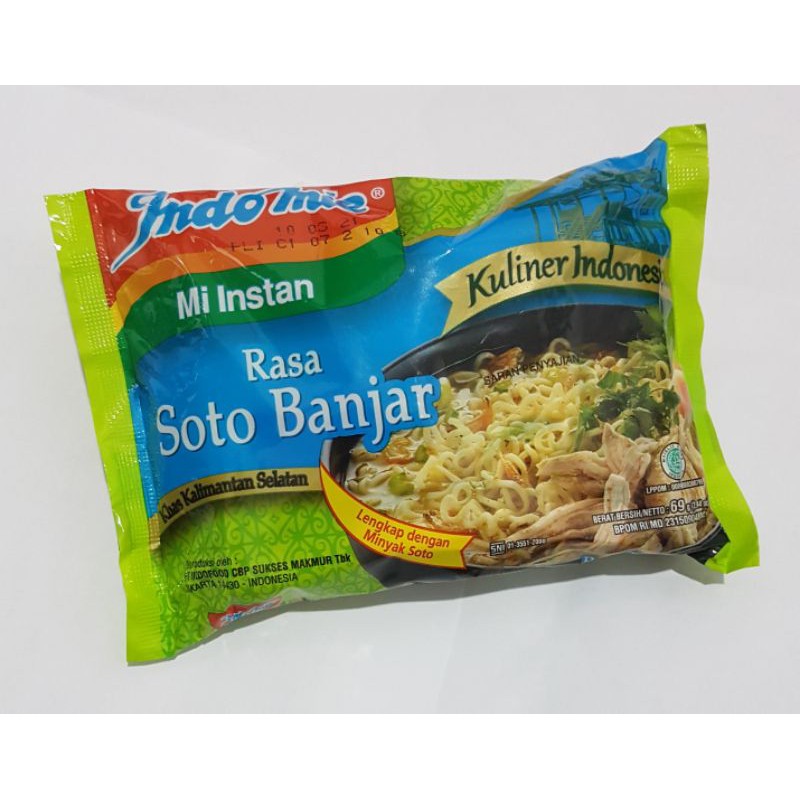 

Indomie rasa soto banjar