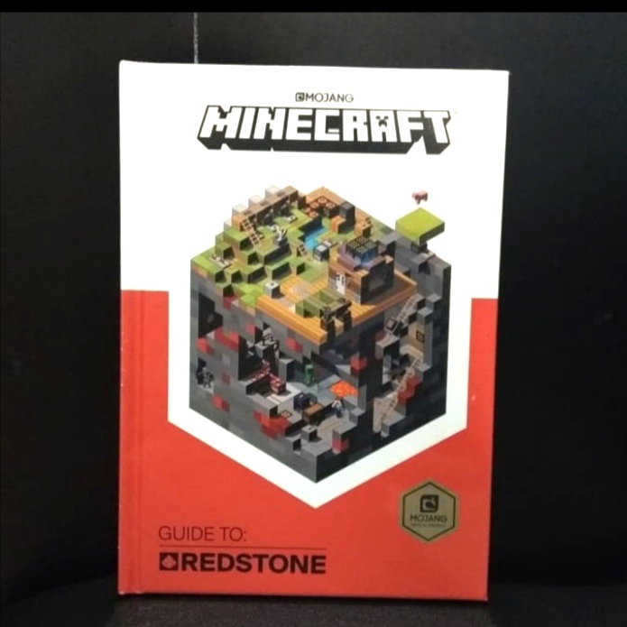 RSPS BUKU MINECRAFT MOJANG MINECRAFT BOOK MINECRAFT GUIDE TO REDSTONE