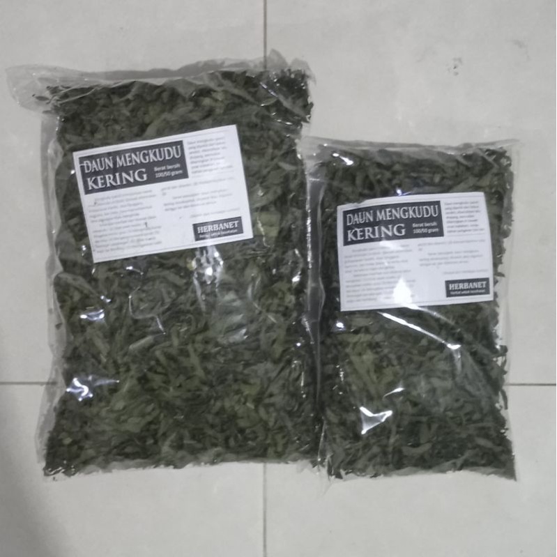 

Daun Mengkudu Kering - 100 gram