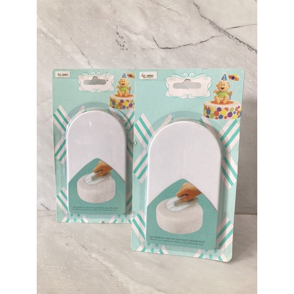 FONDANT SMOOTER / PENGHALUS COVER CAKE ICING / FONDANT