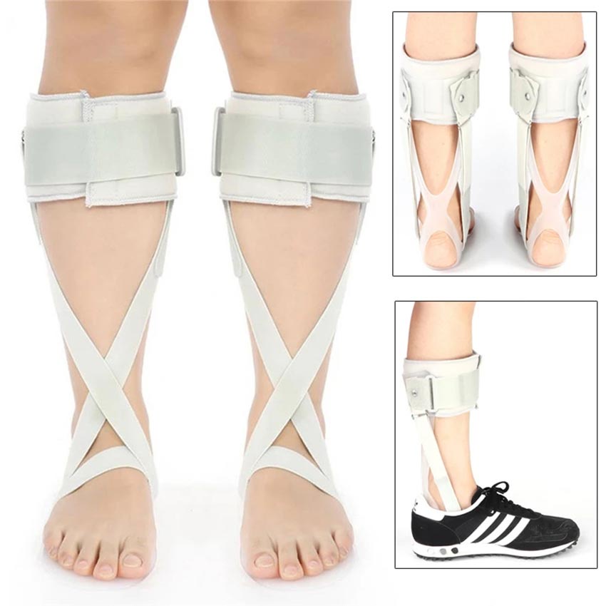 Ankle Foot Orthosis AFO Anke Brace Support Drop Foot Kaki Lumpuh Jatuh Karena Stroke Impor