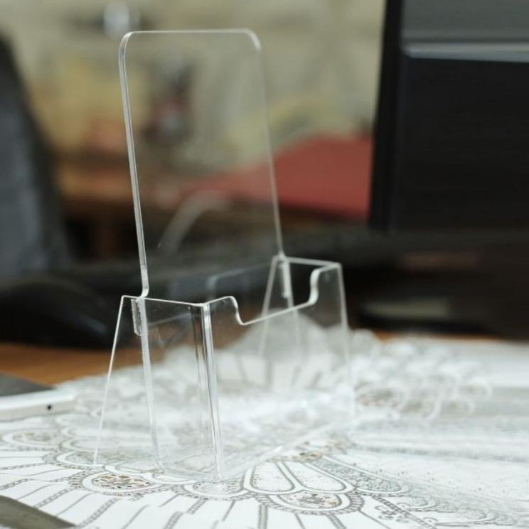 

kxh -74 Akrilik tempat brosur A4- Acrylic display brosur WLC-99