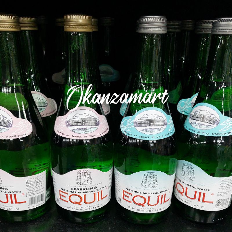 

Equil Natural/Sparkling Mineral Water 380ml